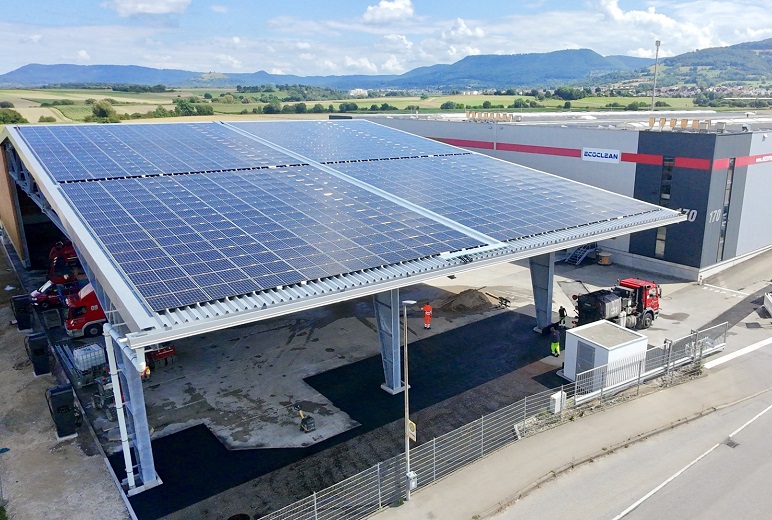 Diez Truck Charge Port