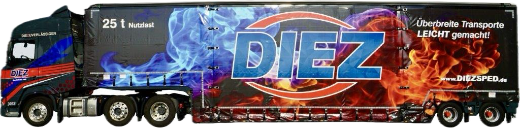 Spezialtieflader 2-Achs 8,40m Bett / 9,60m Bett ausziehbar (2)