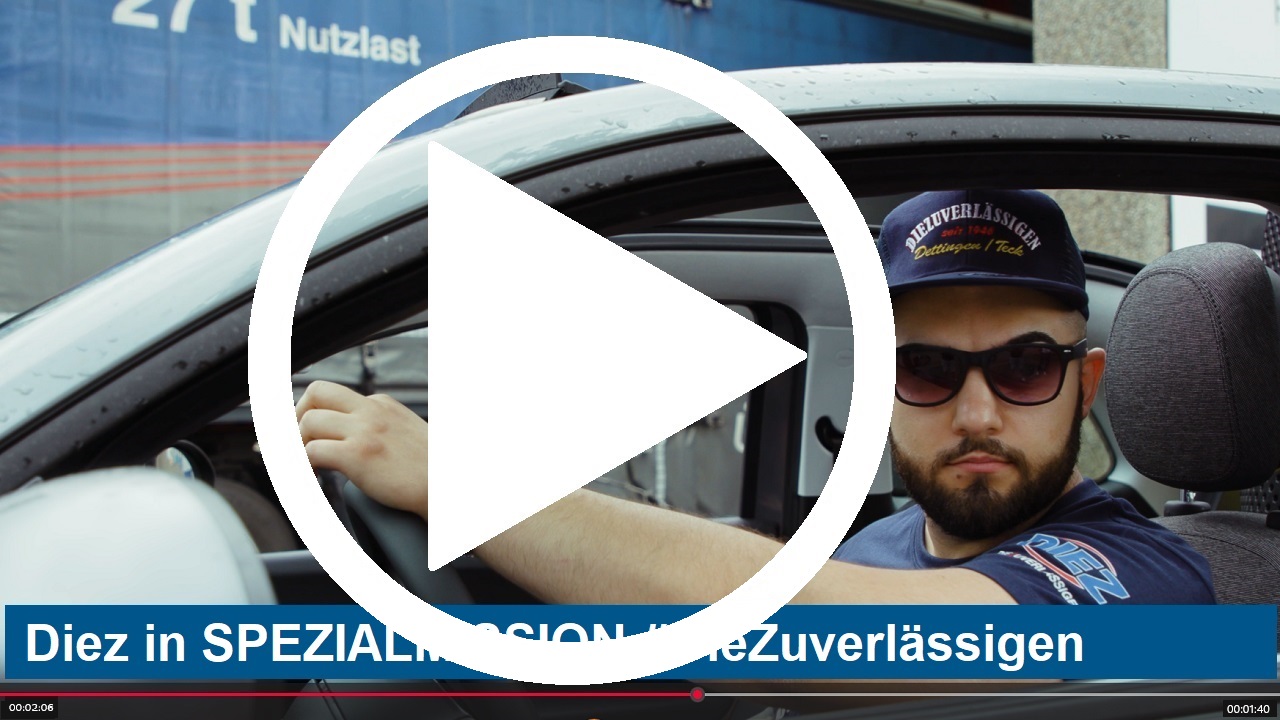 Diez in SPEZIALMISSION #DieZuverlässigen